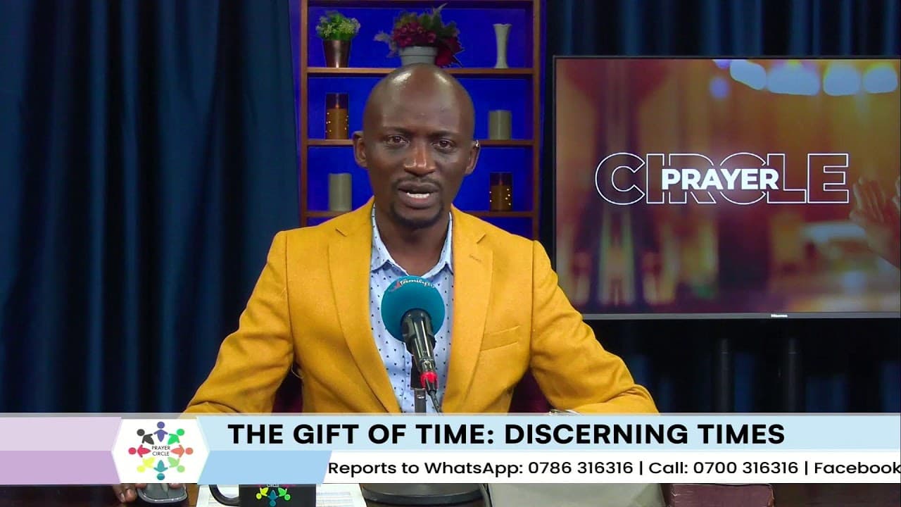 Prayer Circle | : The Gift of Time | Discerning Times / 16th July 2026