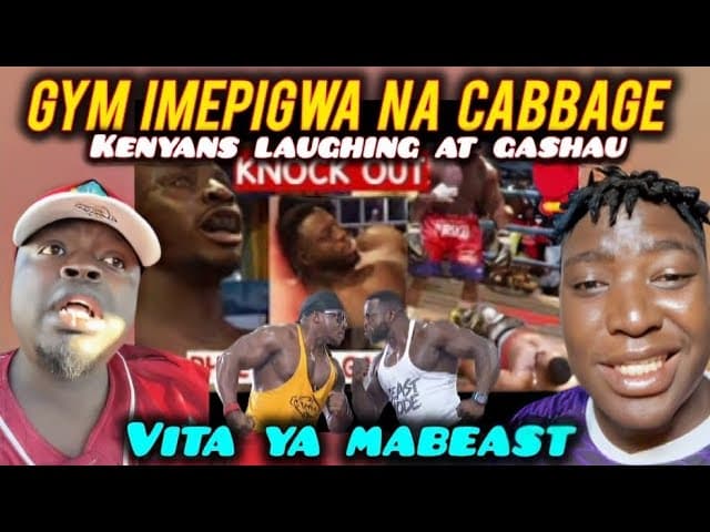 HILARIOUS Kenyans REACTIONS on PHIL BEATING GACHAU Winning VURUGU 2