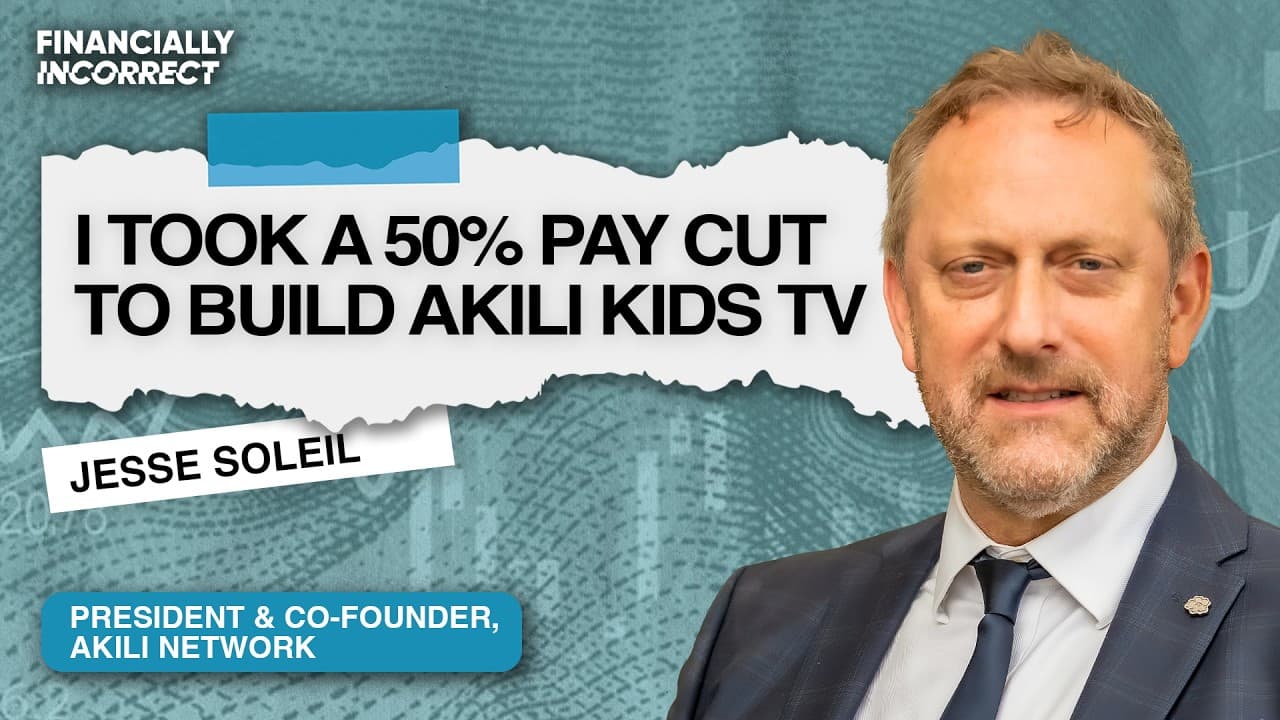 Jesse Soleil Walked Away From A High Paying Job To Build Akili Kids