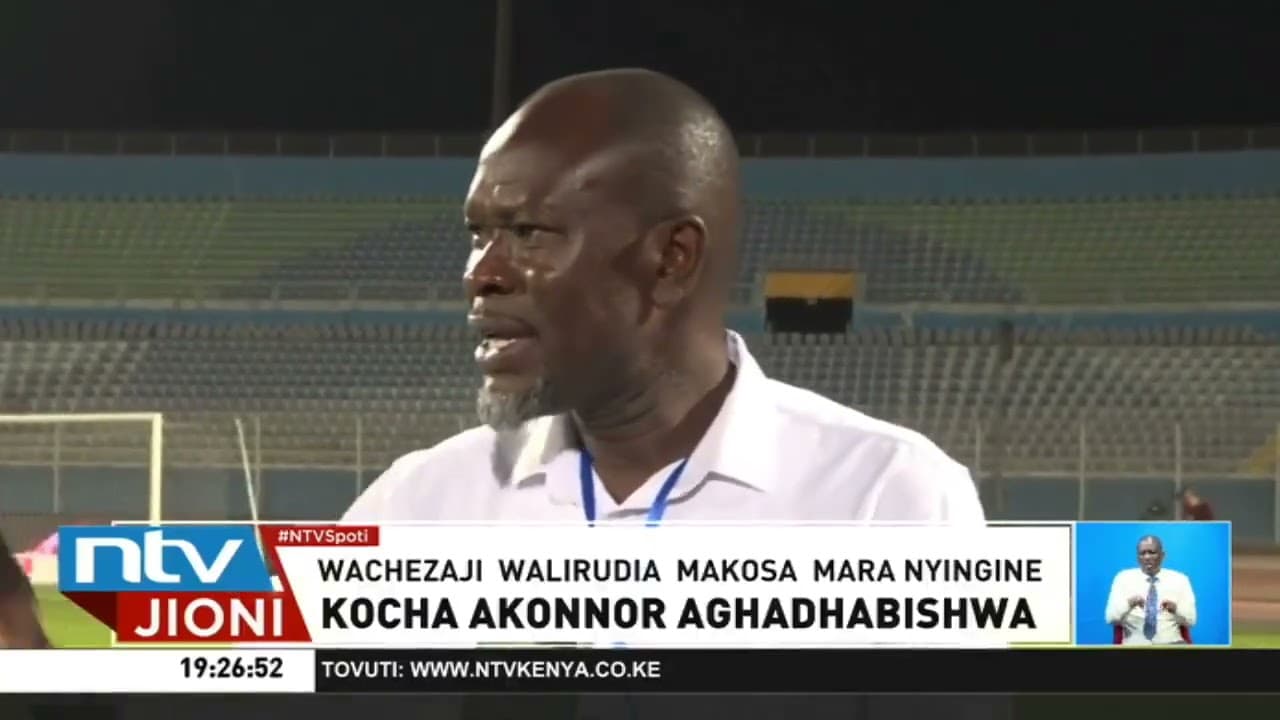 Gor Mahia washindwa jumla ya magoli 7-1 na Pyramids ya Misri