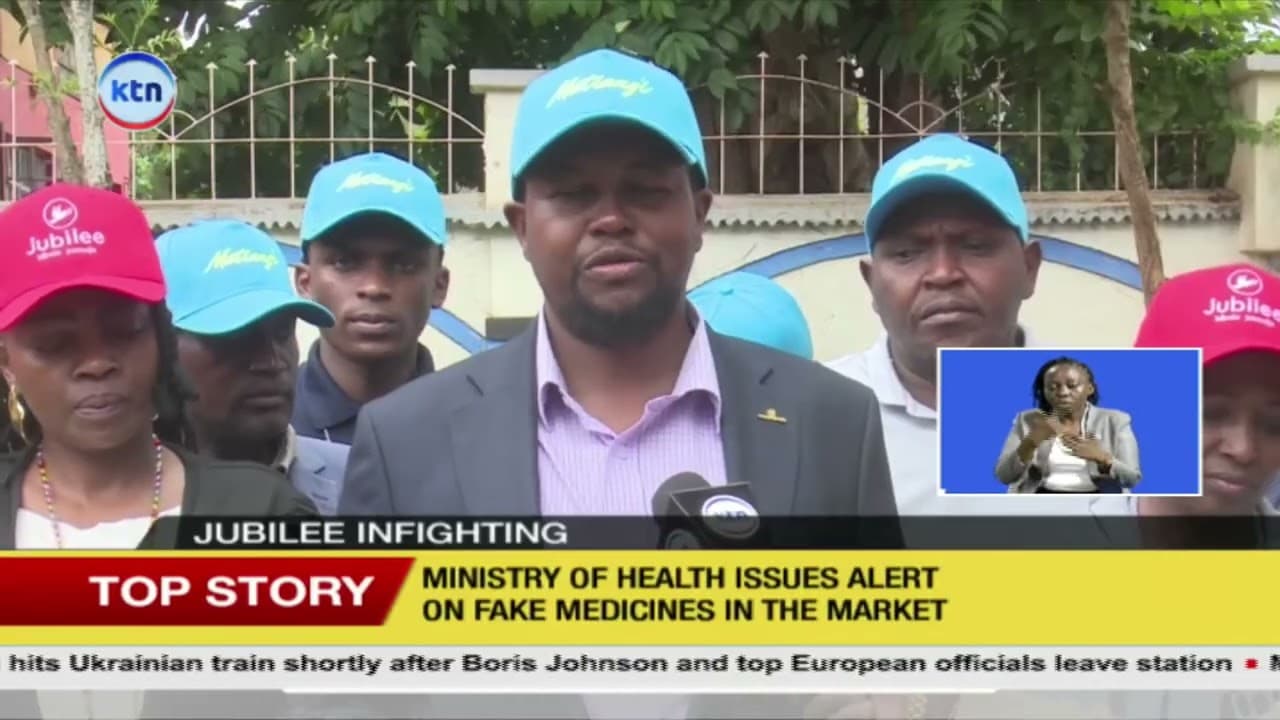 Jubilee Infighting: Nyeri members accuse party officials of deepening divisions