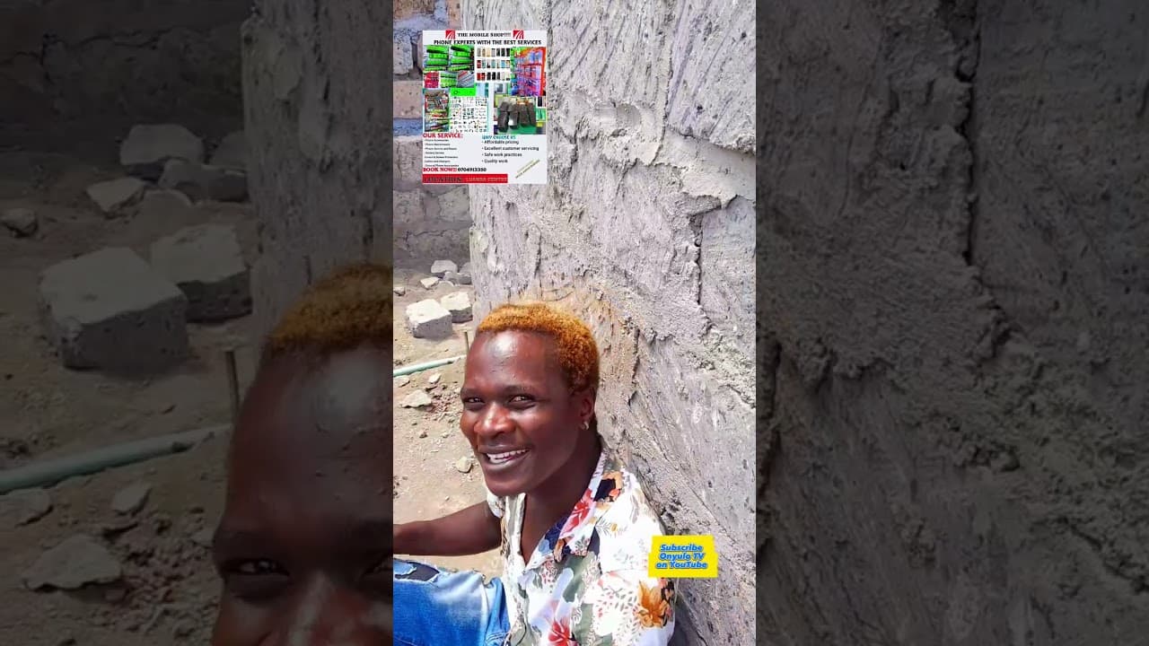ONYULO SHORT SERIES EPISODE 40: "Jomoko tiyo tij manyo tich Narobi kae " 🤭😂😂