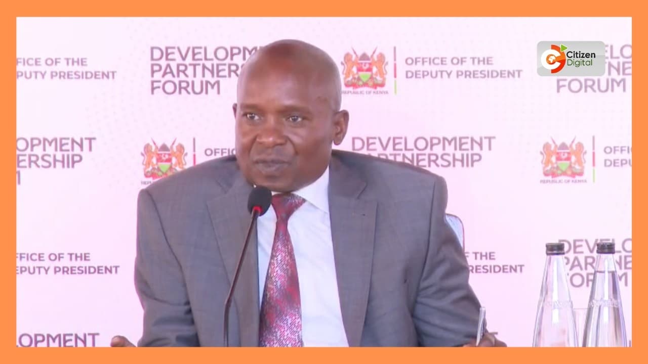 Kindiki assures 2027 elections will be free and fair, asks development partners to be non-partisan
