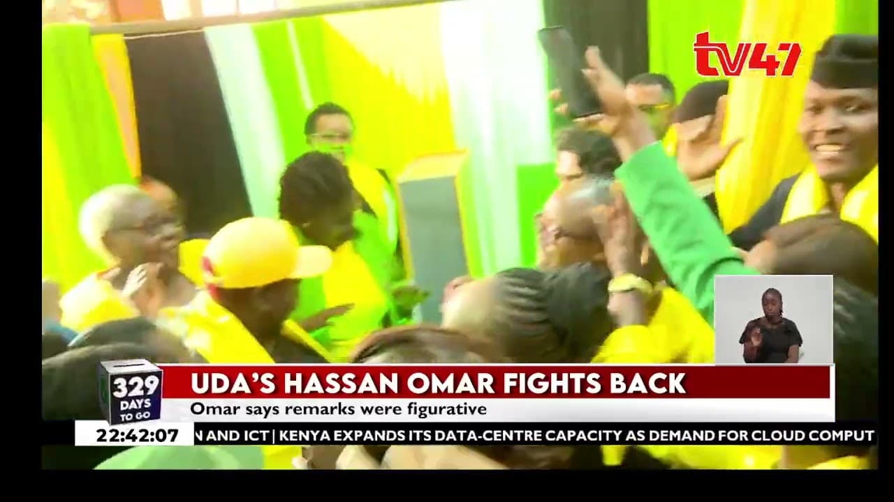 Omar defends remarks about deceased Kenyans voting says they were figurative