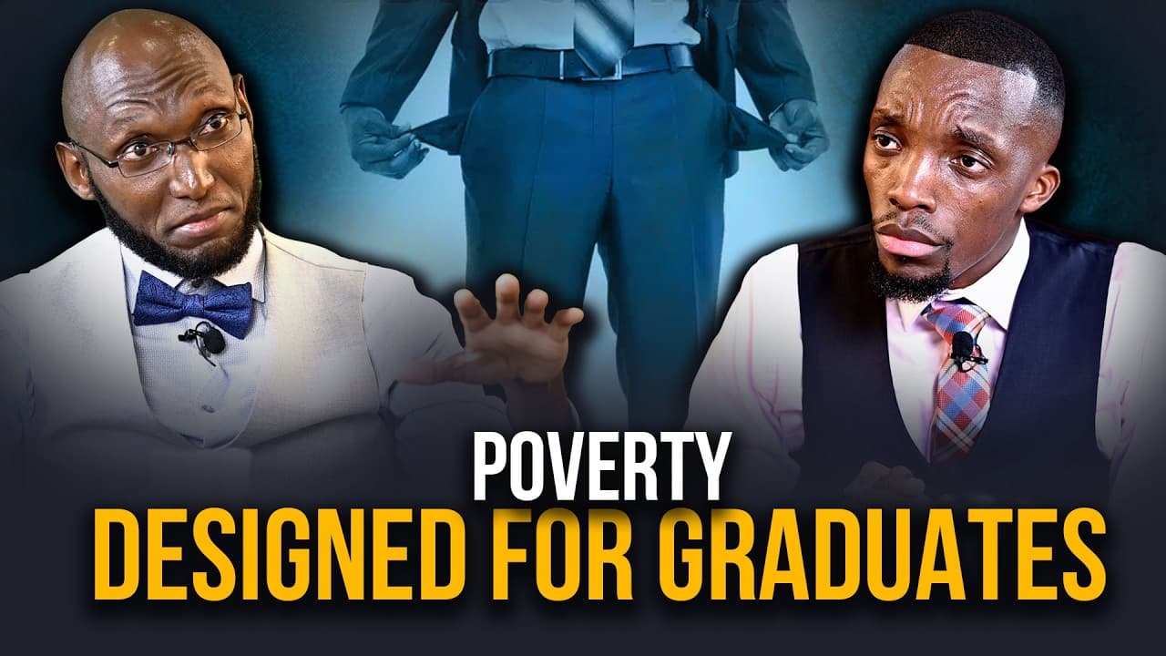 You're looking for jobs in the wrong places || Robert Mwangi Mba