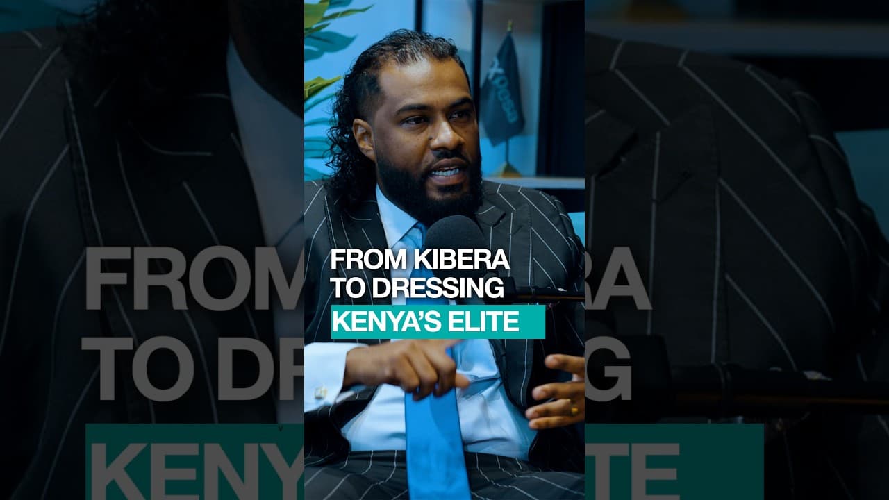 From Kibera to Dressing Kenya’s Elite | Ashok Sunny