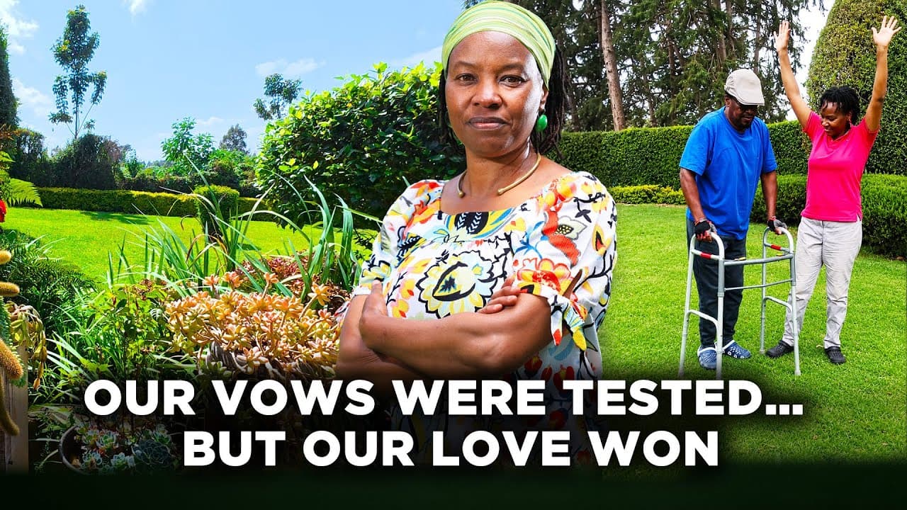 How Gardening Helped Me Heal While Caring for My Paralysed Husband | Lynn Ngugi Network