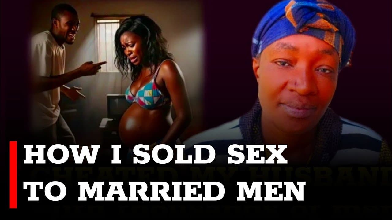 Big drama after my husband caught me cheating with his friends while I was heavily  pregnant