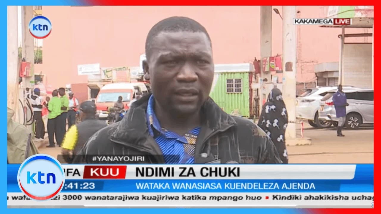 Wakazi wa Kakamega wakashifu semi za chuki kutoka kwa viongozi nchini