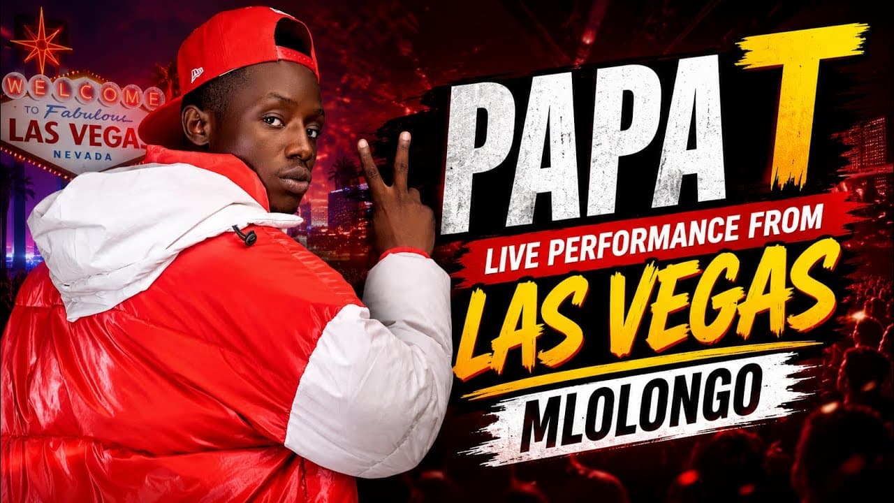 PAPA T LIVE PERFORMANCE FROM LAS VAGAS CLUB,MLOLONGO