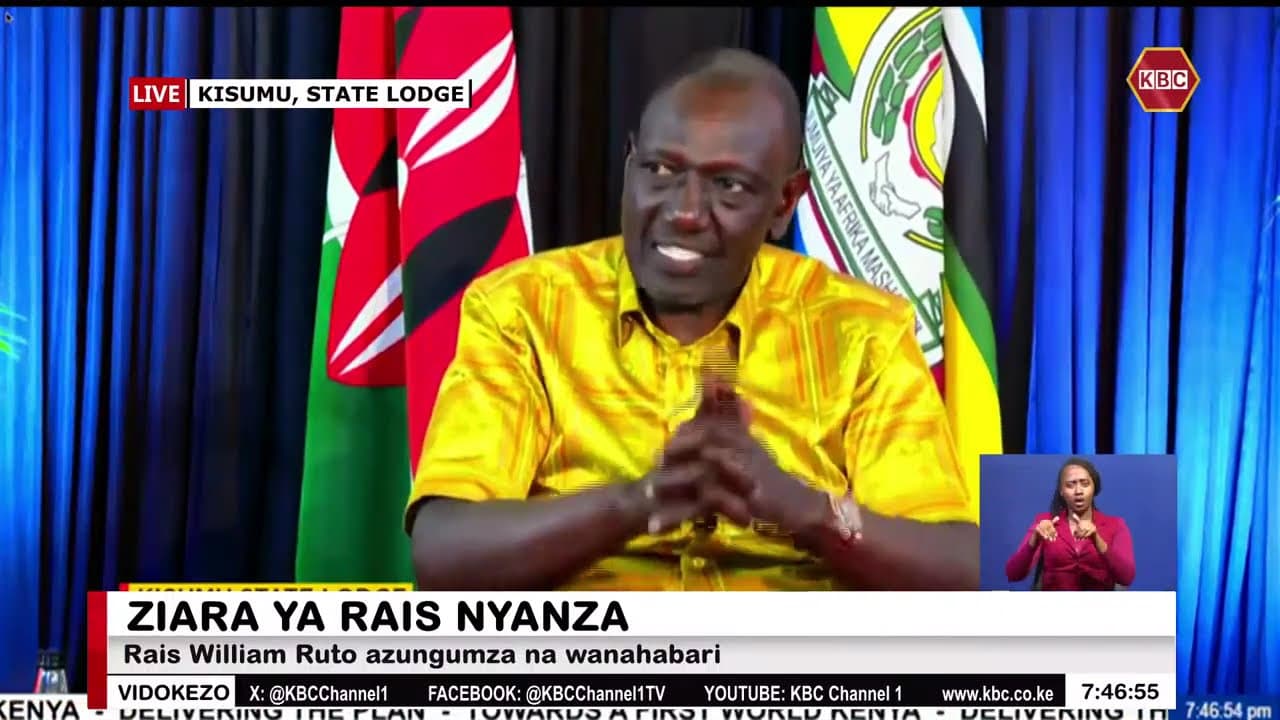 Ruto: We have registered 7.3 million farmers, we have a complete data base