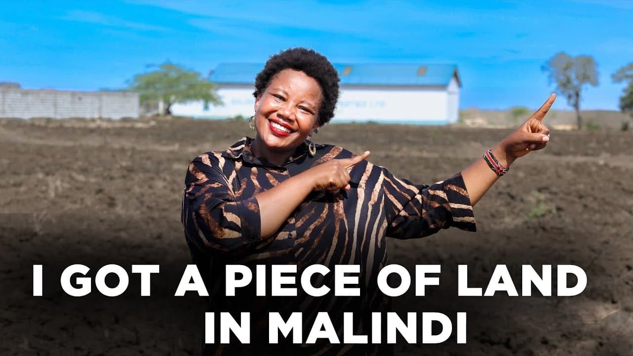 Inside My First Malindi Farm: The Process of Owning a Ksh 199k Plot via Golden Dreams | LNN