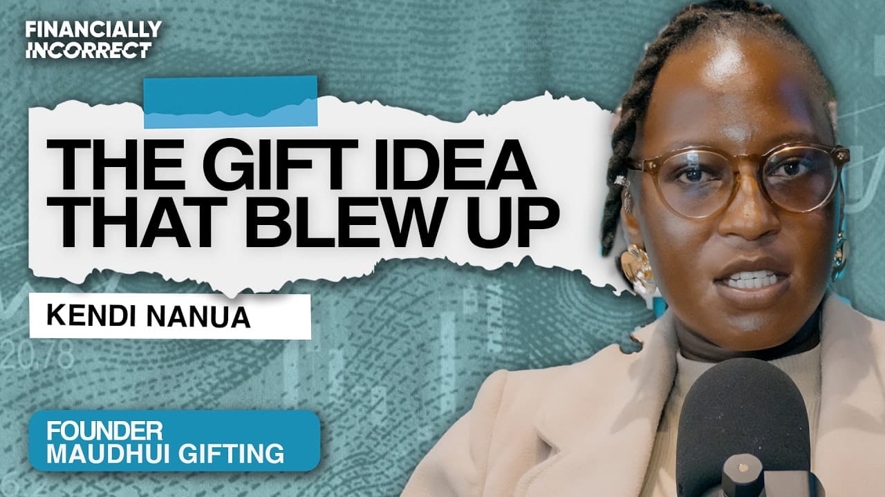 Kendi Nanua Had No Safety Net. Just Hard Work - and a Gift Idea That Blew Up