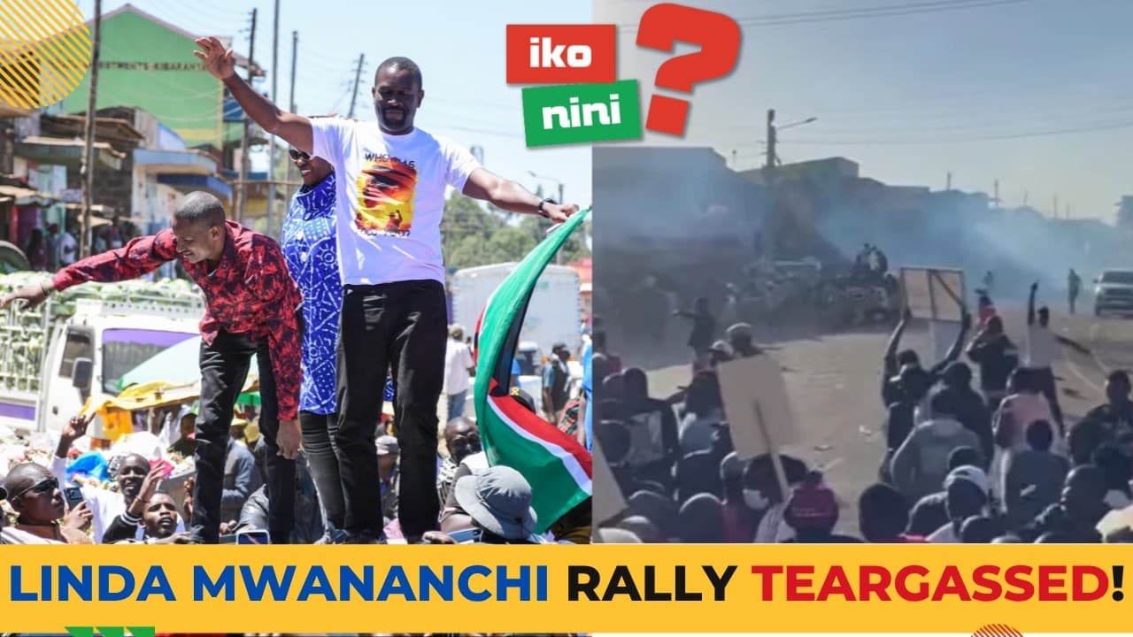 TEARGAS ROCKS LINDA MWANANCHI'S MERU RALLY as SIFUNA Wins Endorsement | KPLC Outage Alert
