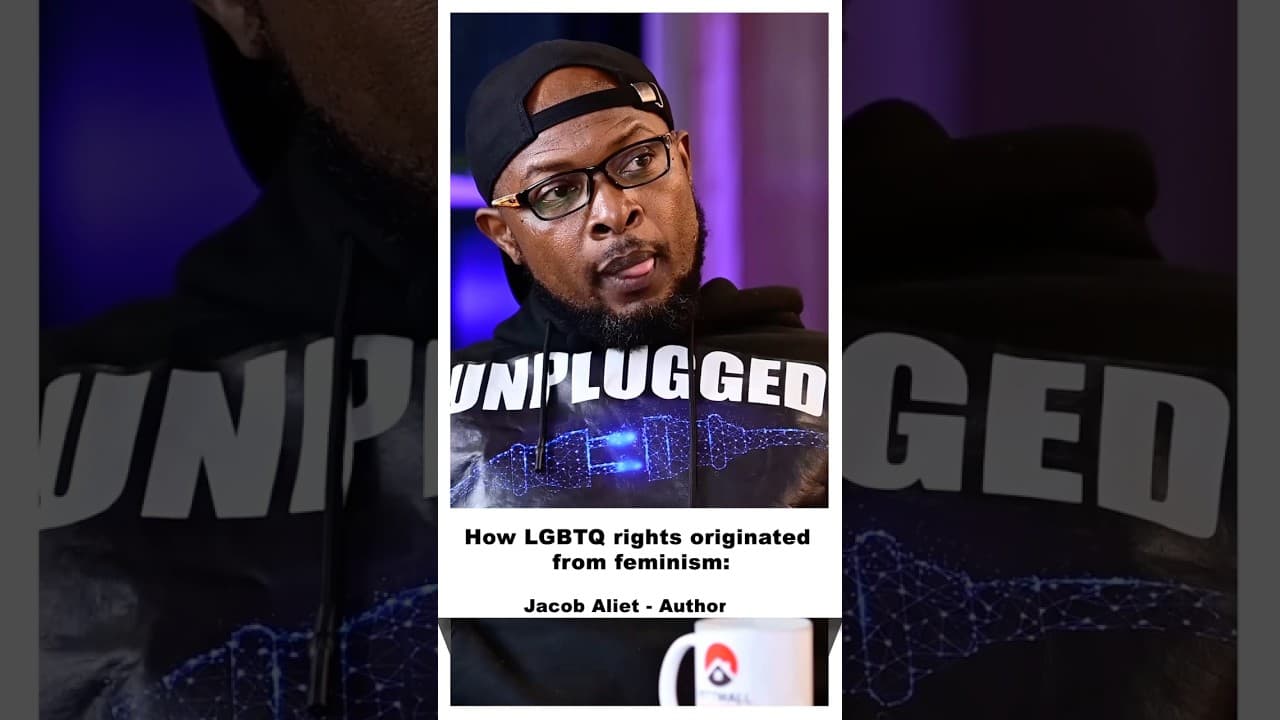 Breaking down the connection between feminism and the rise of LGBTQ rights ~ Jacob Aliet, author