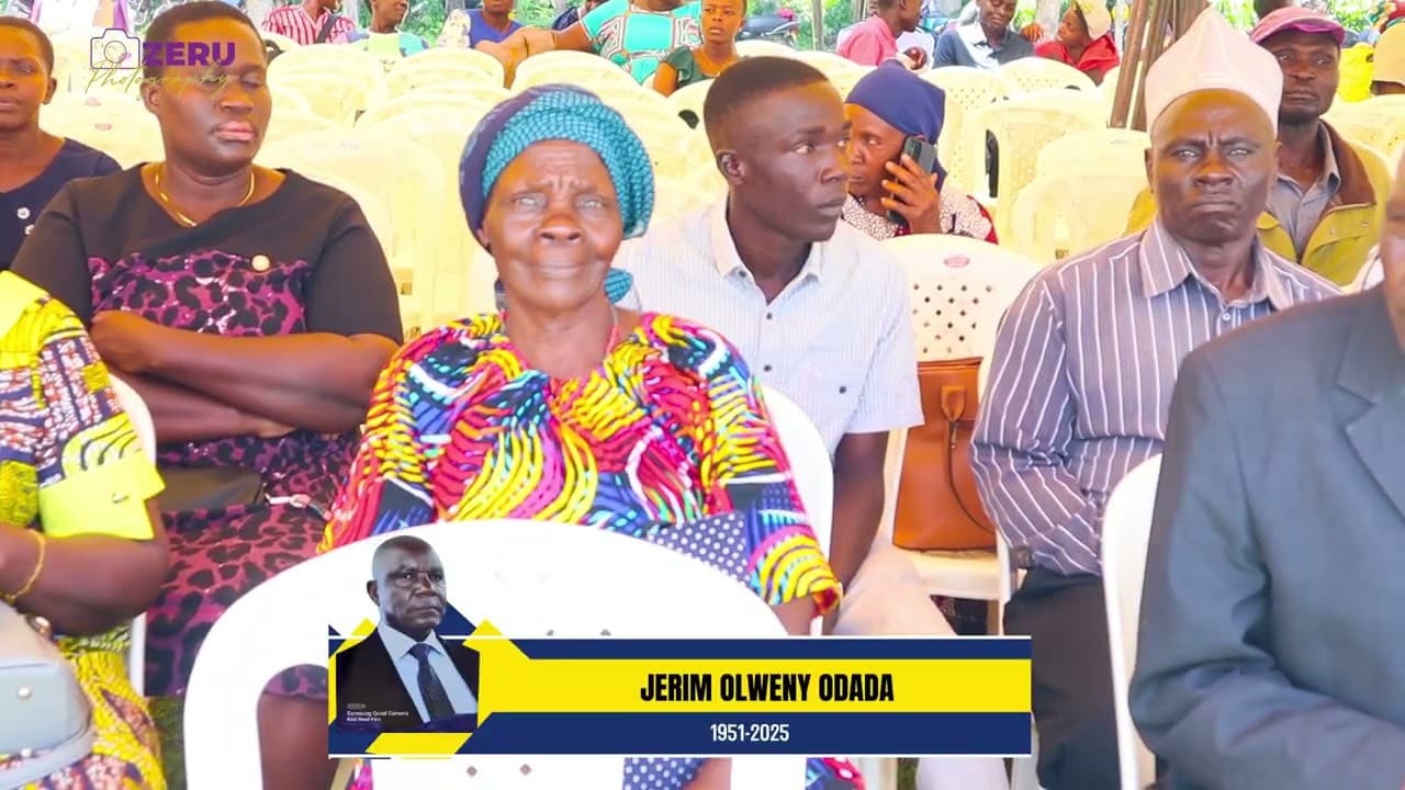 CELEBRATING THE LIFE AND LEGACY OF JADUONG JERIM OLWENY ODADA PART 2
