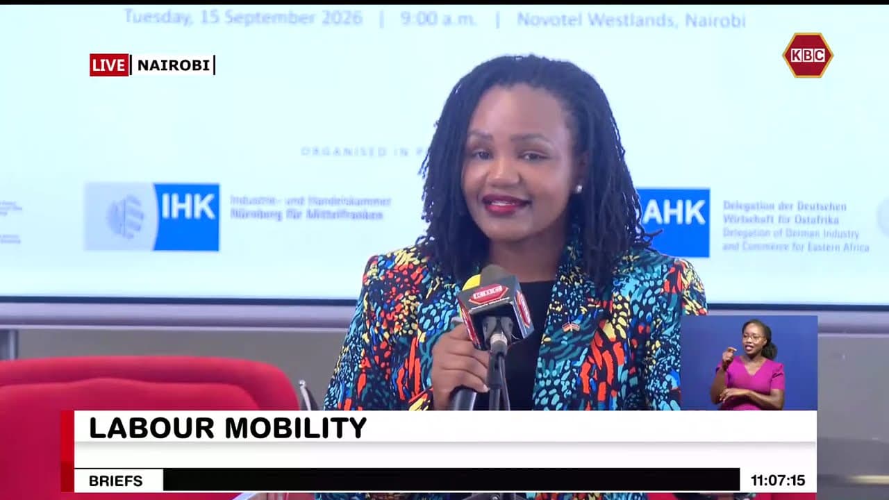 Labour Mobility | PS Diaspora Affairs Roseline Njogu