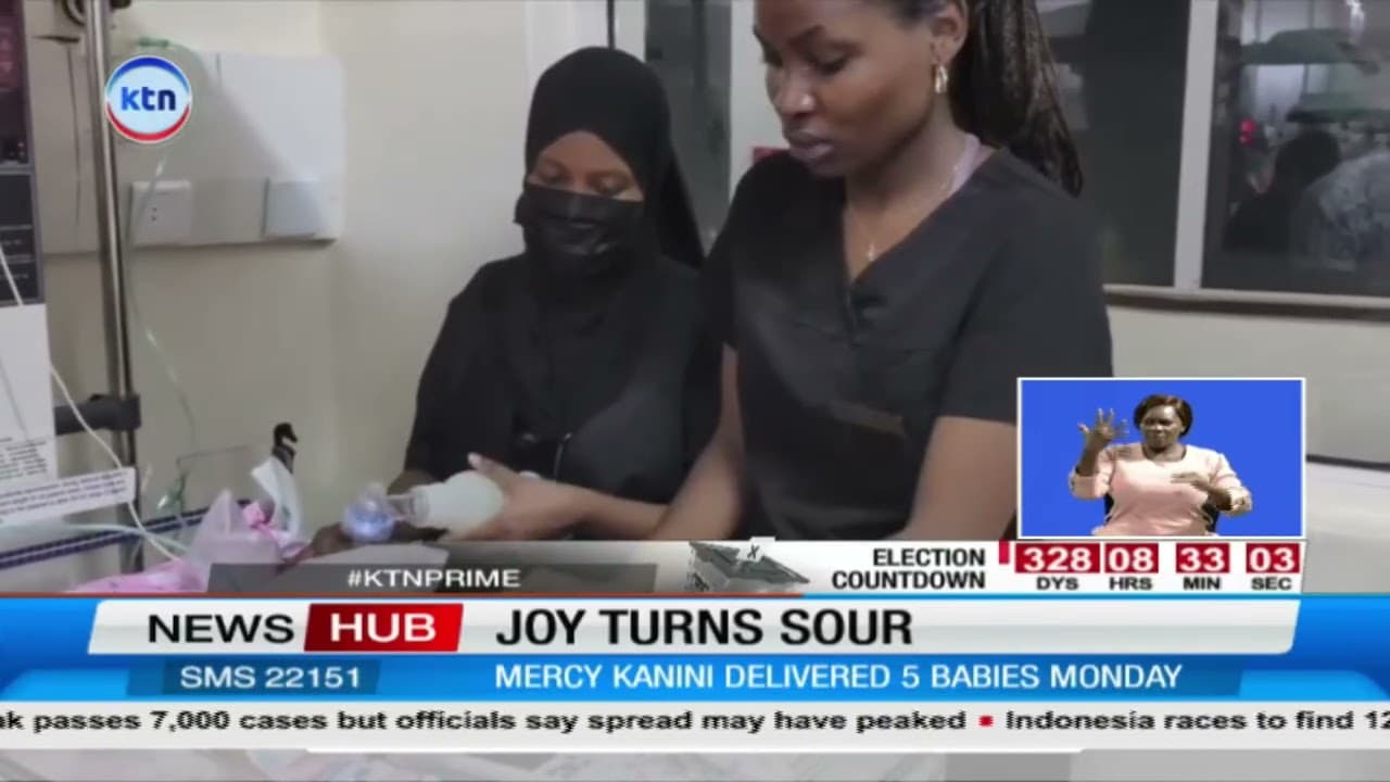 Thika Quintuplets: Extraordinary Birth Ends in Heartbreak as Four Babies Die