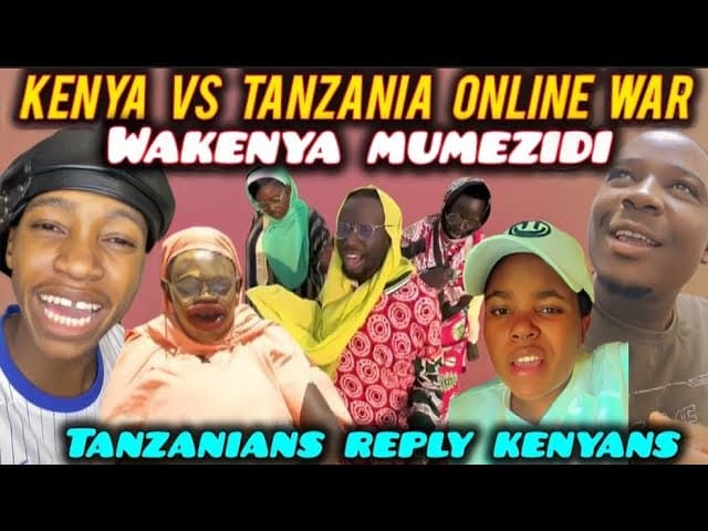 FUNNY Tanzanians REPLY Kenyans after ATTACKING Thier President SAMIA Online War LOADING