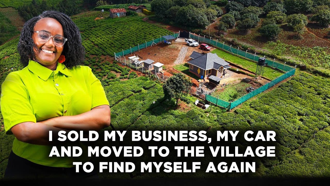 This Woman Questioned Everything She Had Been Taught About Success, So She Left The City Behind