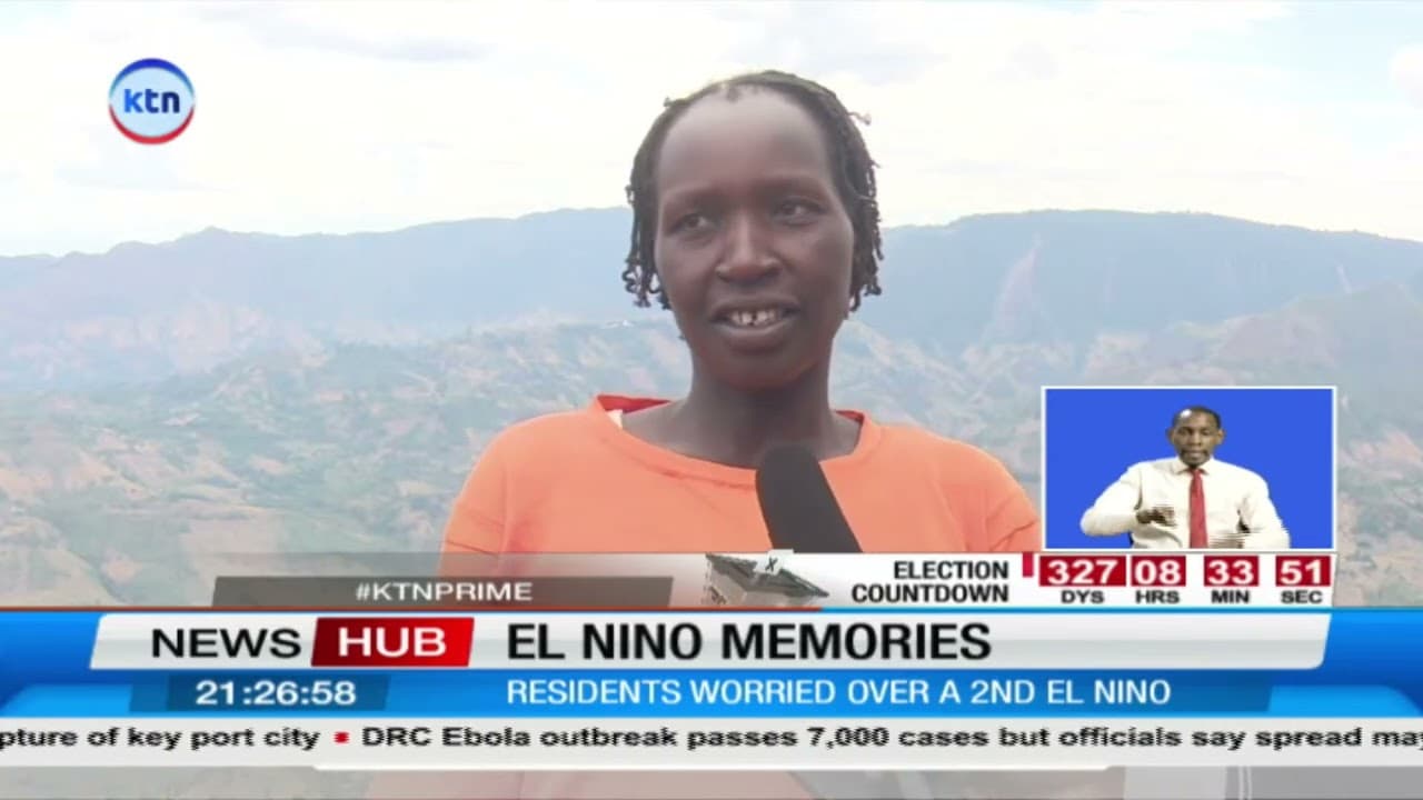 El Nino Memories: Elgeyo Marakwet Village Fears Repeat of 1997-98 Devastation