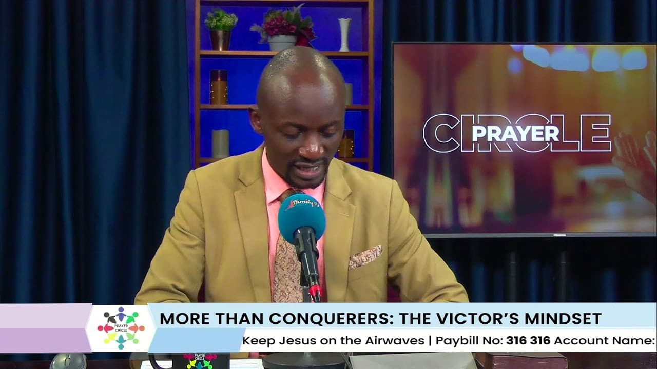 Prayer Circle | : More than Conquerers | The Victor's Mindset / 21st July 2026