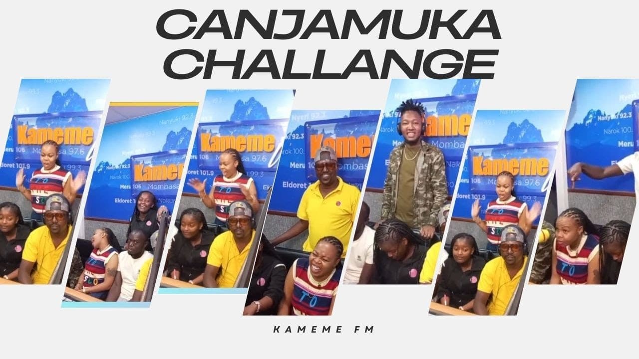 Canjamuka Challange| Chef Gathemba| Muthoni aka Baby Top| Stacy| Kufai| Dj Dibull Kameme fm