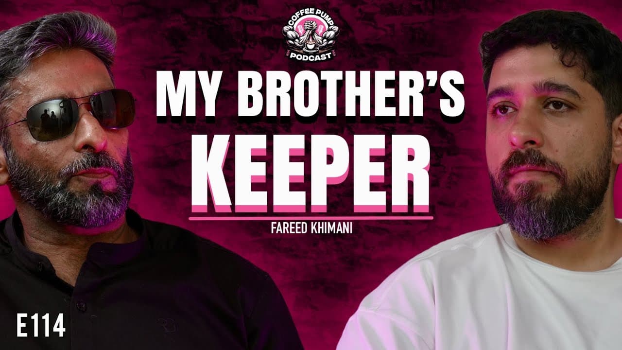 Cocaine, Magic Mushrooms & Beautiful Camels - Fareed Khimani | Coffee Pump (E114)