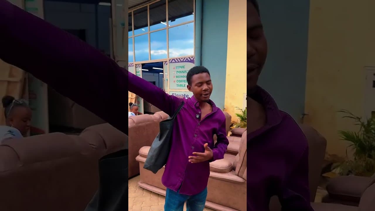 Gibson Murage & Charles Lee 🔥 |  Moments at Modern Furniture Pacific