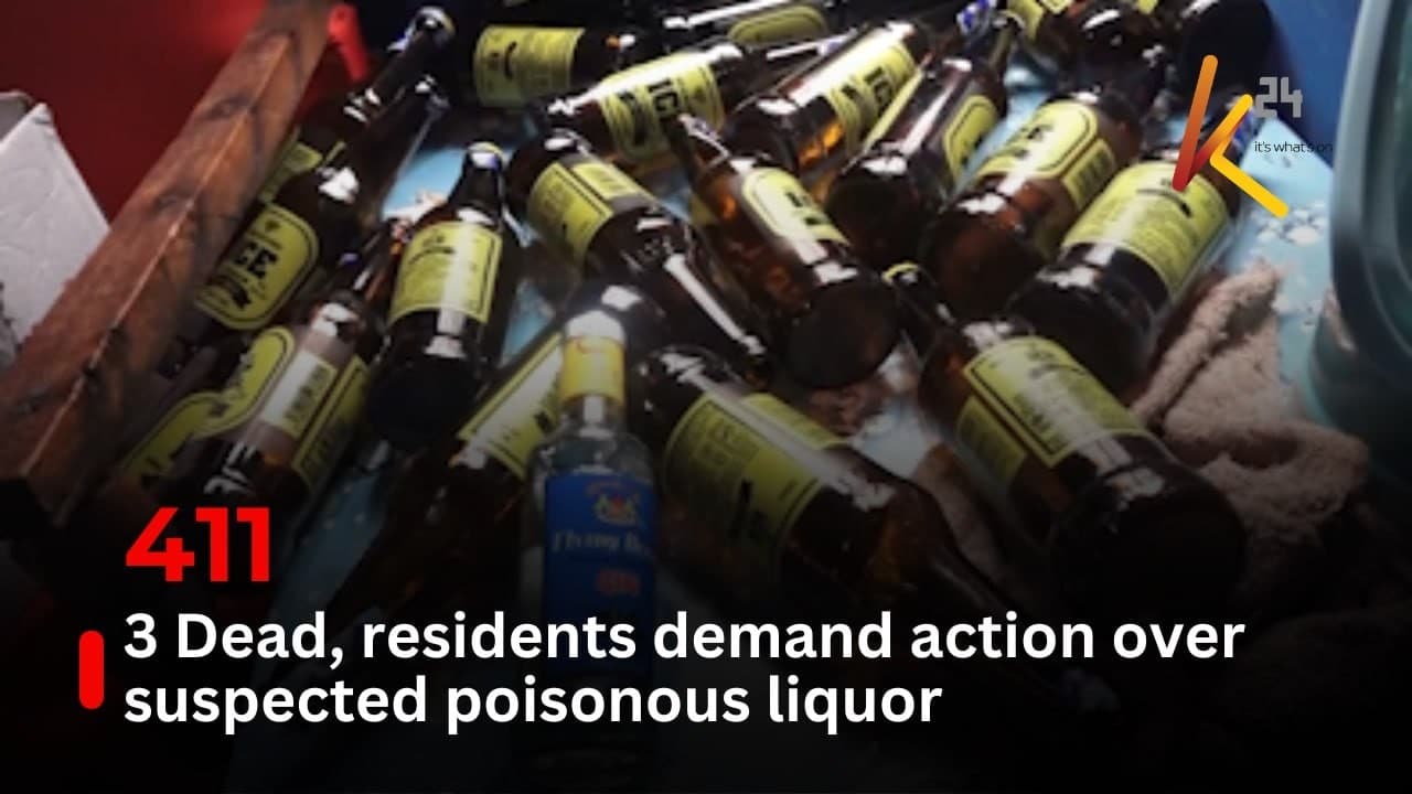 3 Dead, residents demand action over suspected poisonous liquor