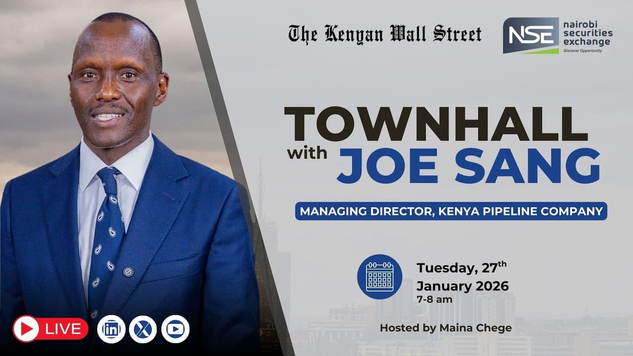 Trading Bell Exclusive TownHall with KPC MD, Joe Sang