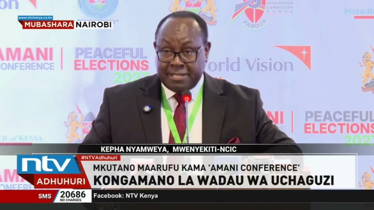 Wito waendelea kutolewa kwa viongozi wa kisiasa kudumisha amani kabal ya uchaguzi mkuu