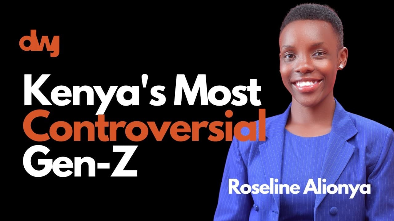 First Class Degree. No Salary. No Apologies. Meet Roseline Alionya.