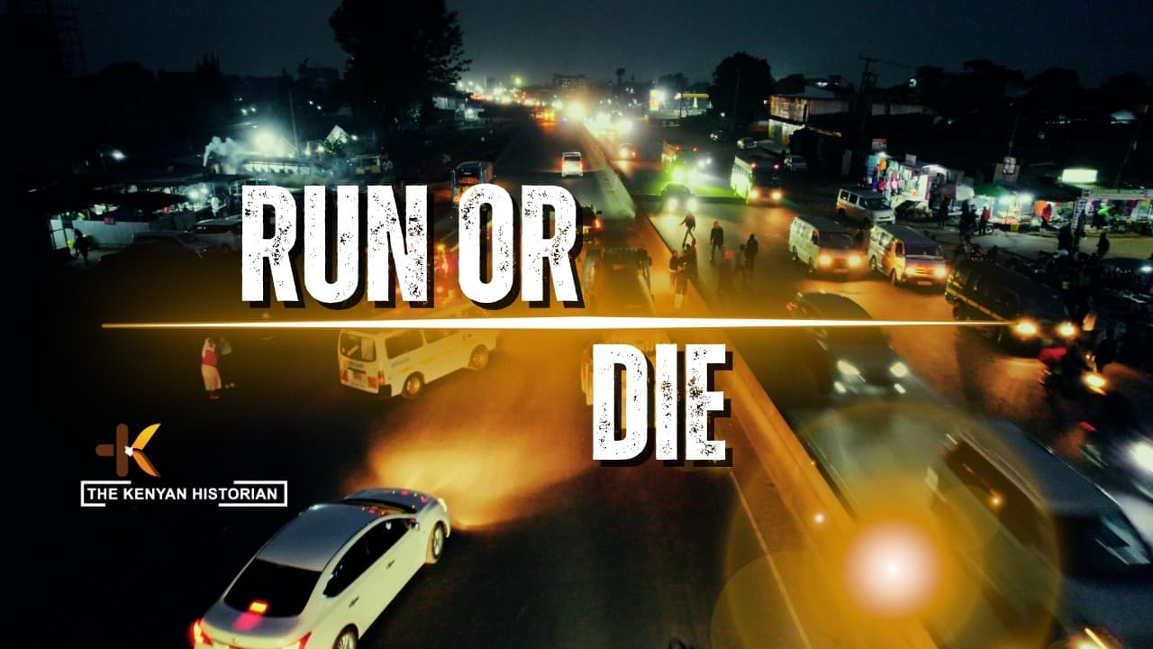Run or Die: The Deadly Race Across Kenya’s Waiyaki Way - Rironi | Documentary