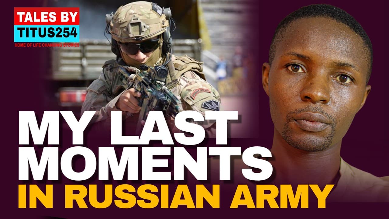 I Came to Russia for a Job,Then I Woke Up in the Military PART 1