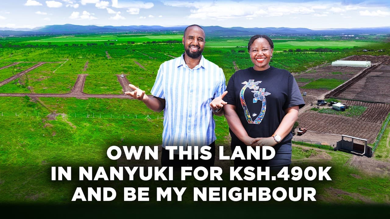 Let’s Build A Village Together In Nanyuki | Own This Land For KSh 490,000 By Hekalu Properties | LNN