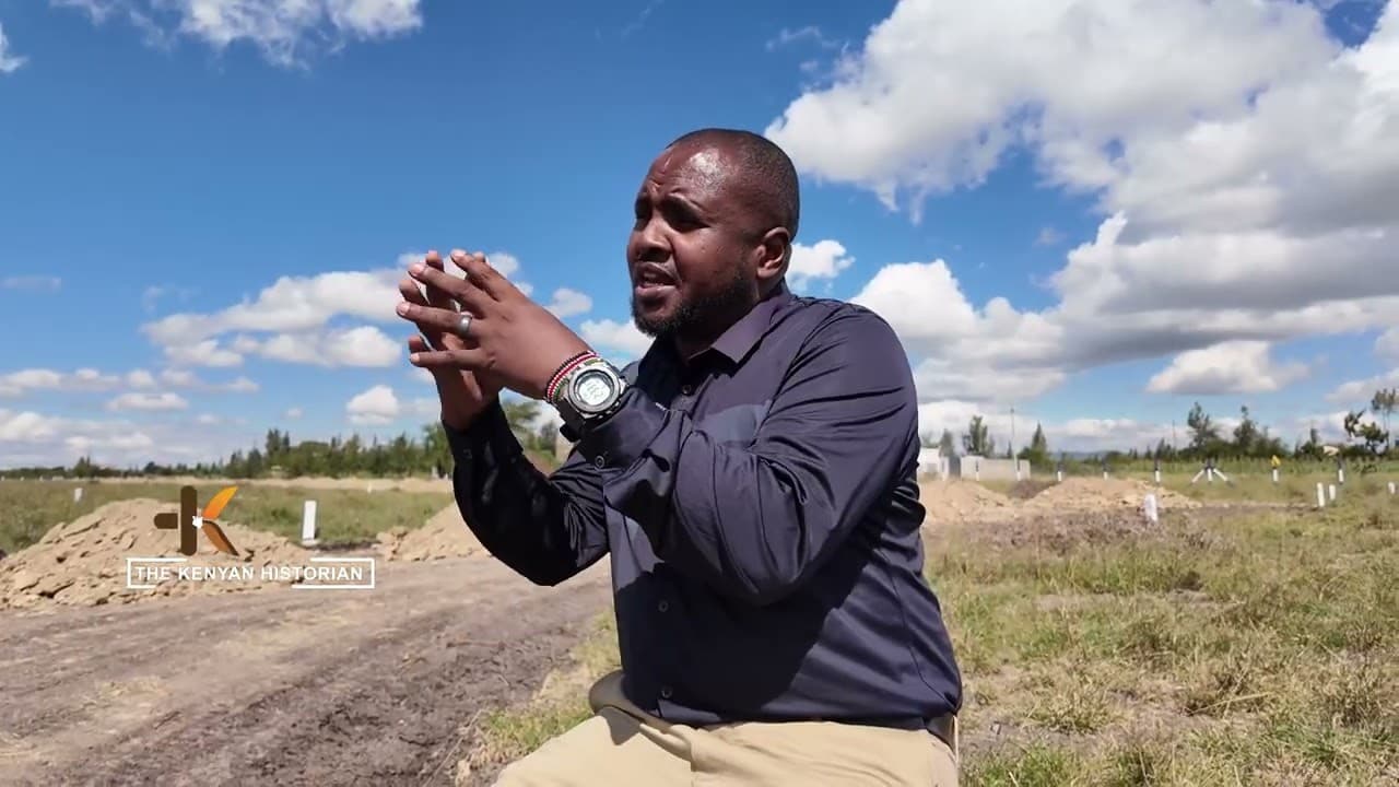 Kenyans Are Building Multimillion Homes Here.