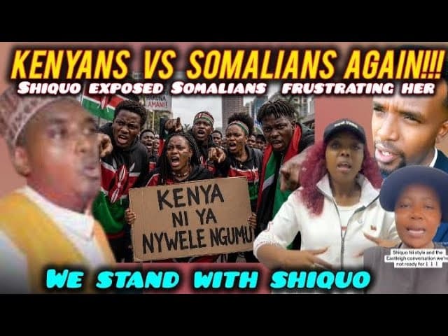 ANGRY Kenyans ATTACK Somalians after SHIQUO Exposed Them Frustrating Her BUSINESS