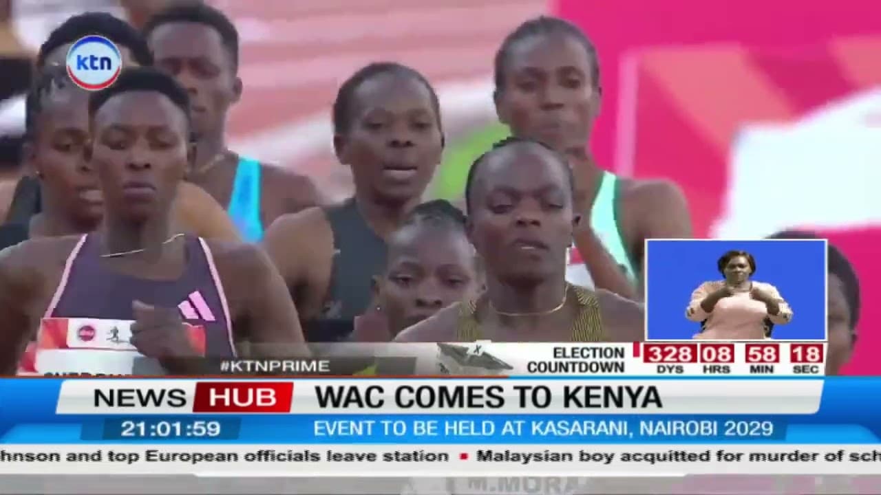 Kenya Wins 2029 World Athletics Championships Bid, Beats London, Munich and Rome