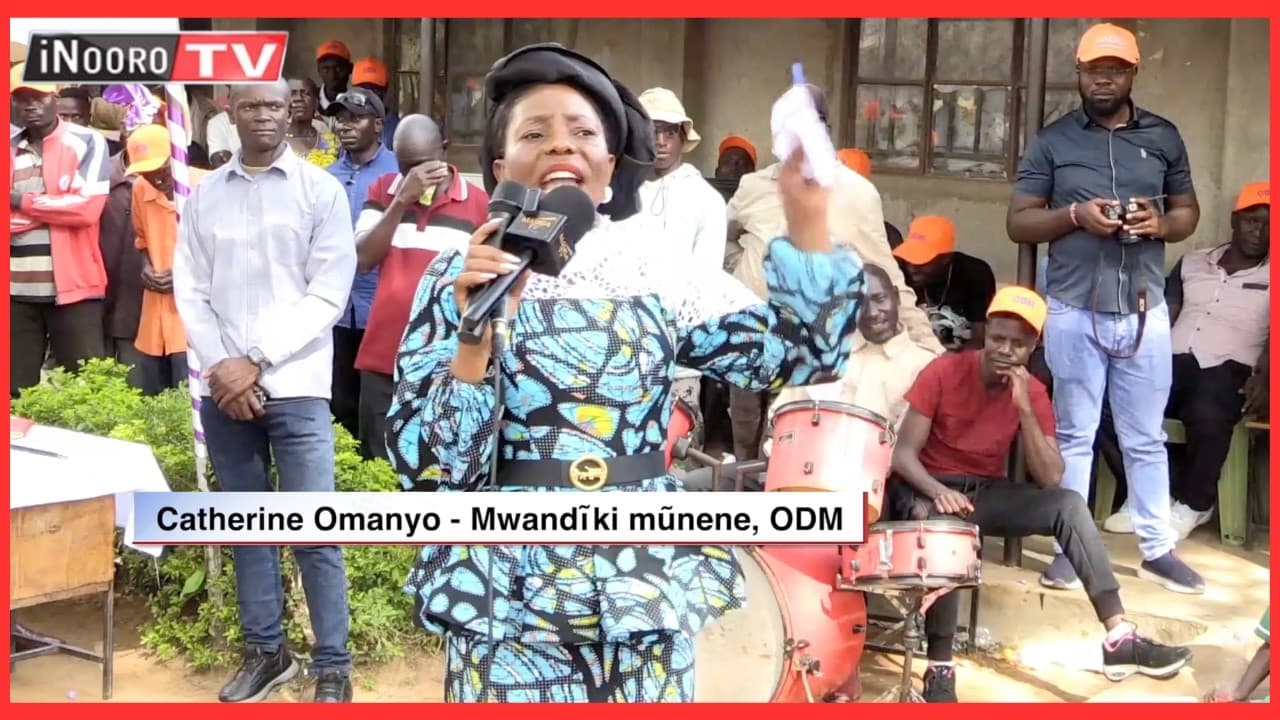 Mwandĩki mũnene wa ODM kuuga ODM ndĩkũmerio
