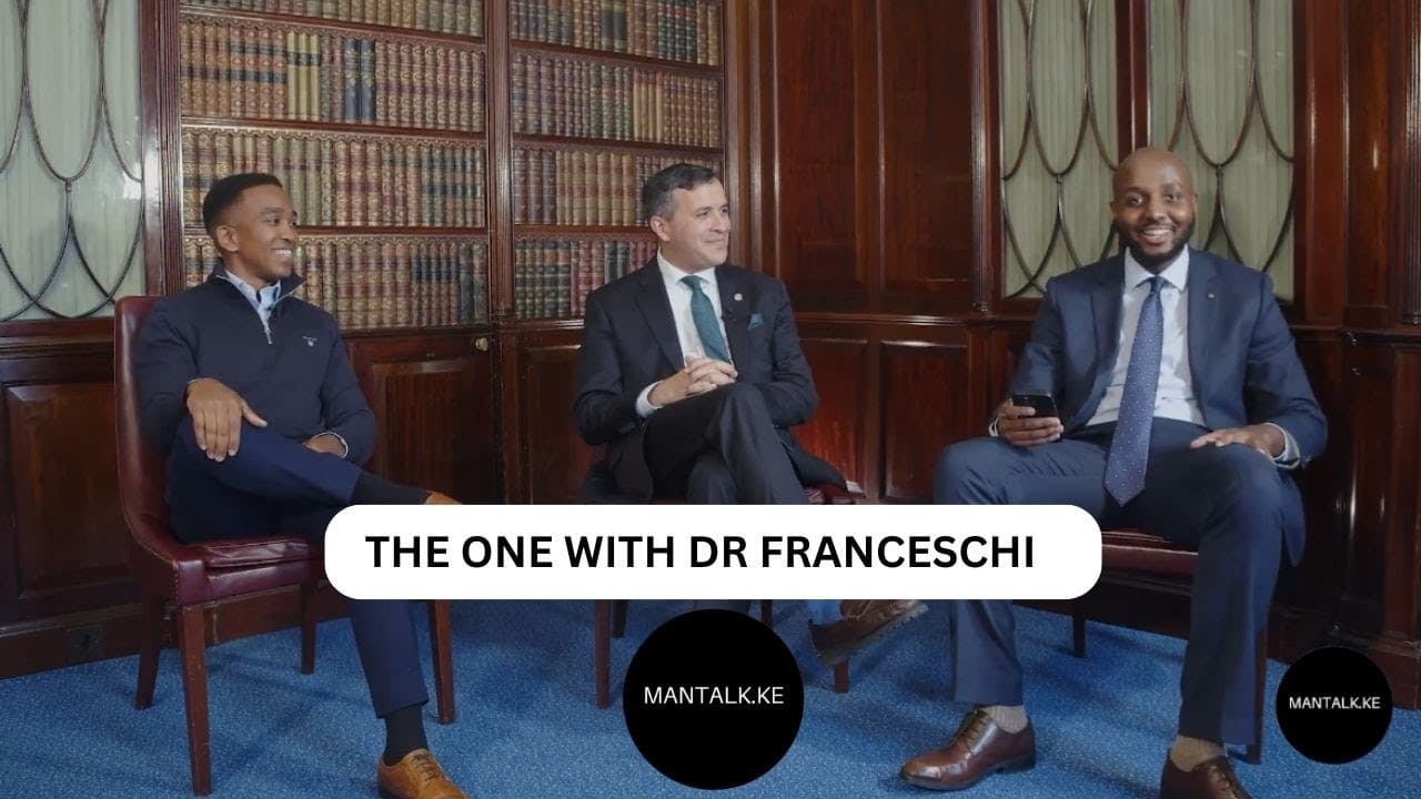 S14 EP 7 | THE  ONE WITH DR FRANCESCHI| ASSISTANT SECRETARY GENERAL OF THE COMMONWEALTH