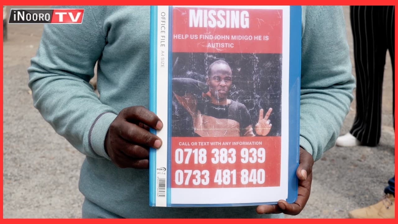 NŨŨ WONETE JOHN MIDIGO? Mwanake wĩna autism kũũra, Kasarani