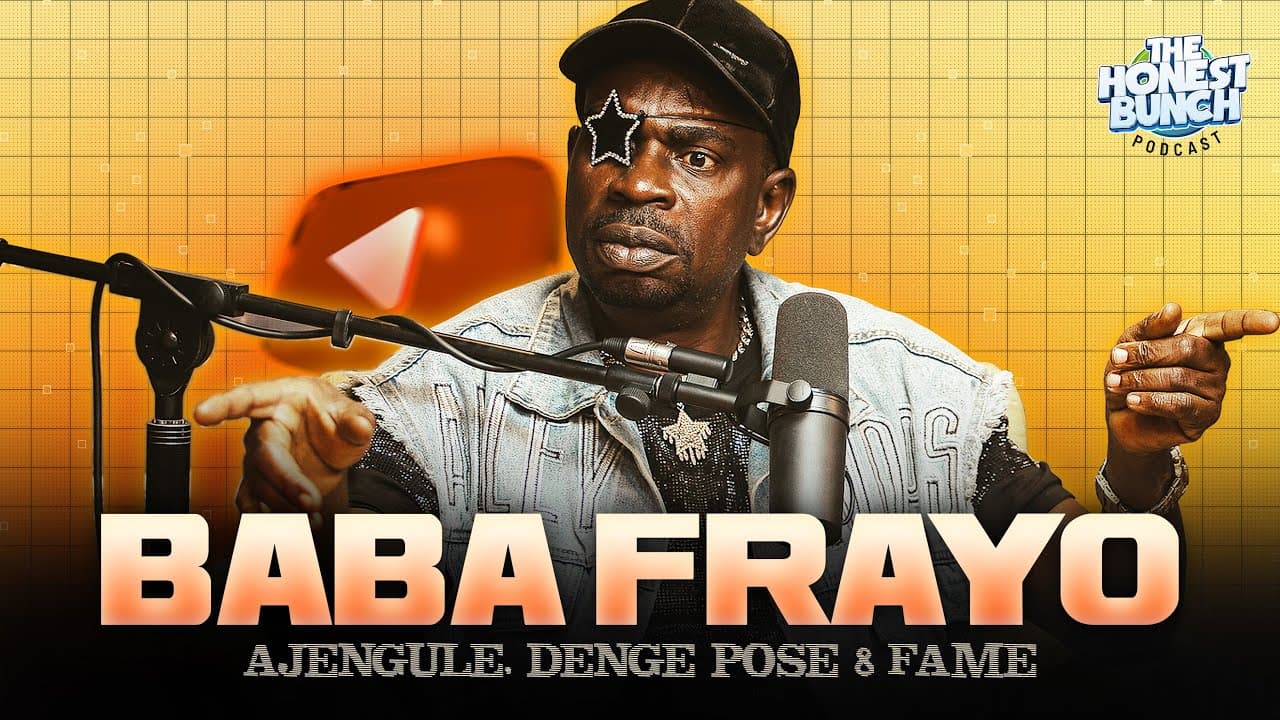 The Ajegunle Soldier Featuring Baba Frayo | The Honest Bunch podcast S7E5