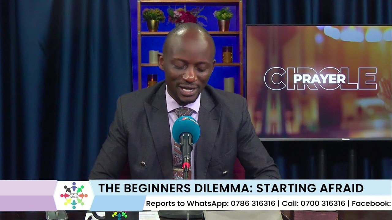 Prayer Circle | : The Beginner's Dilemma | Starting Afraid | 3rd September 2026