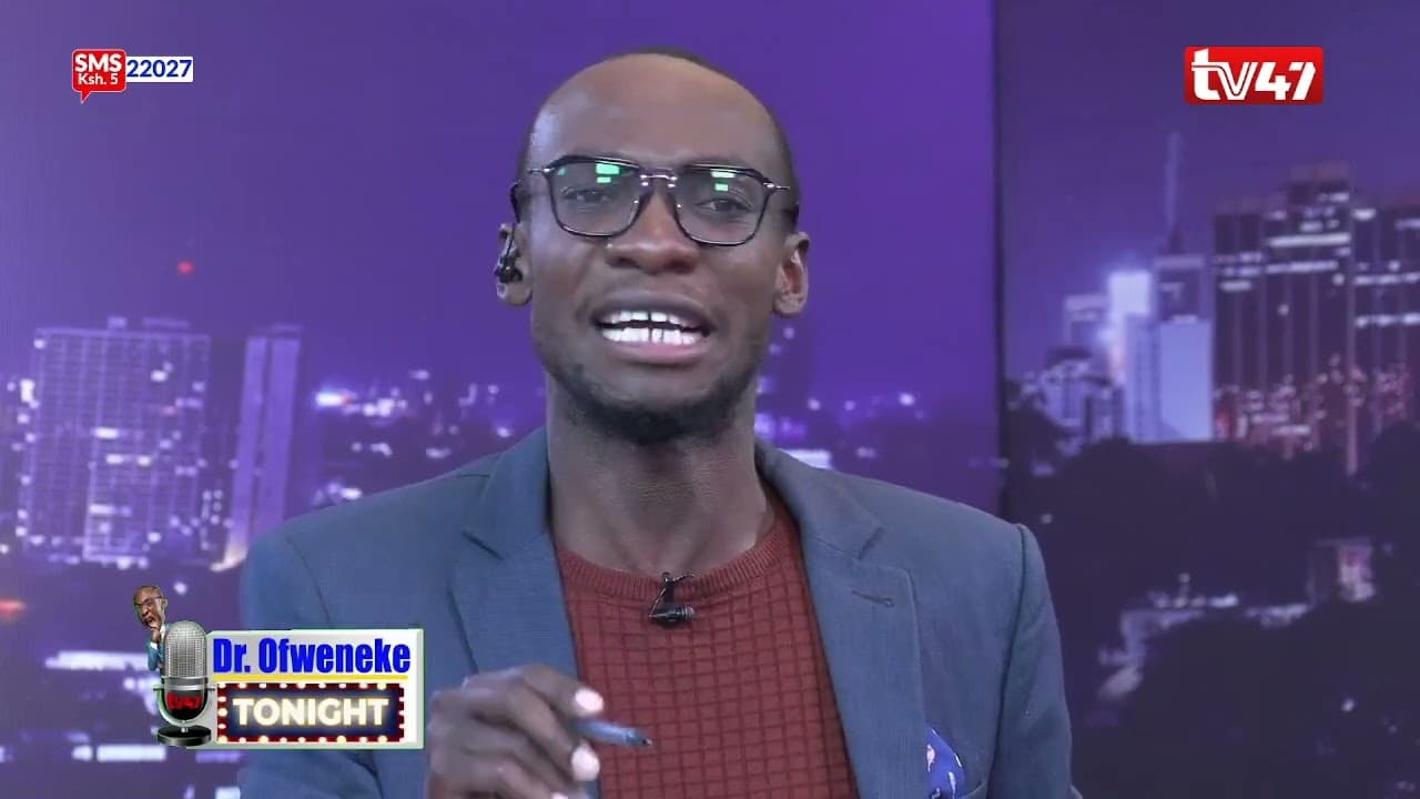 Dr Ofweneke calls on goverment about Saudi Arabia mistreatment of Kenyans