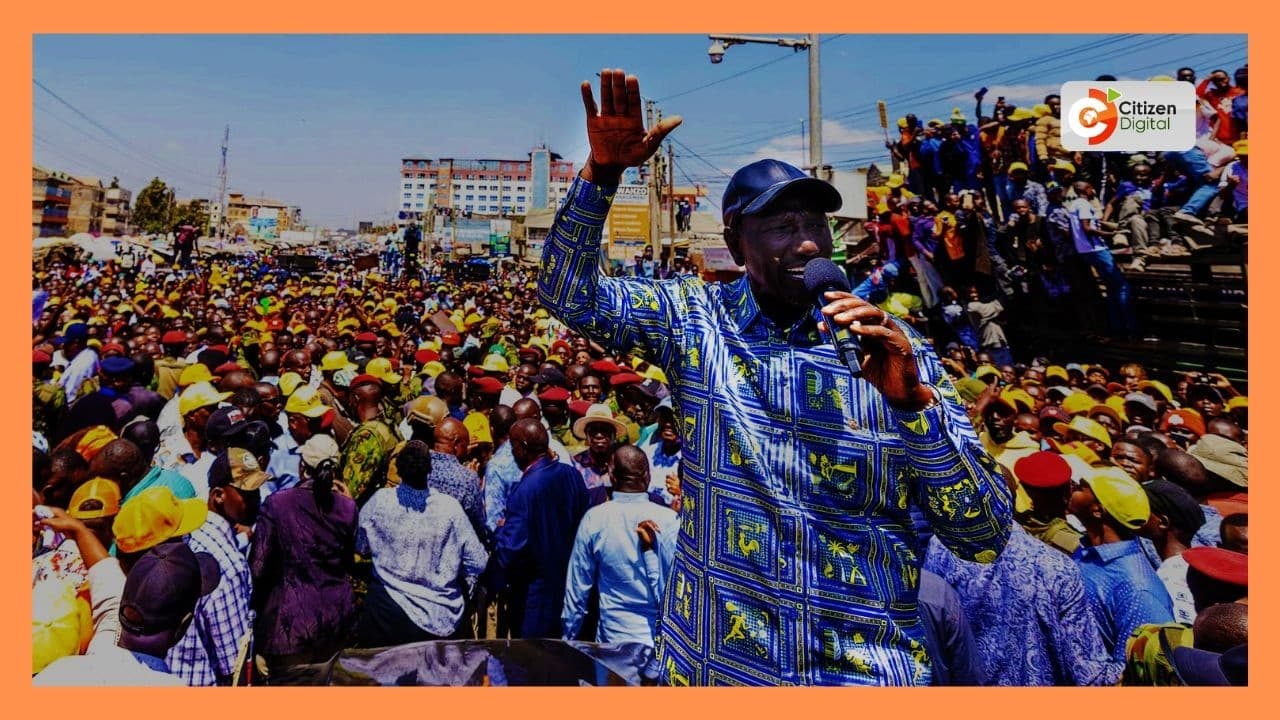 Ruto Azindua Miradi ya Maendeleo Katika Kaunti ya Migori