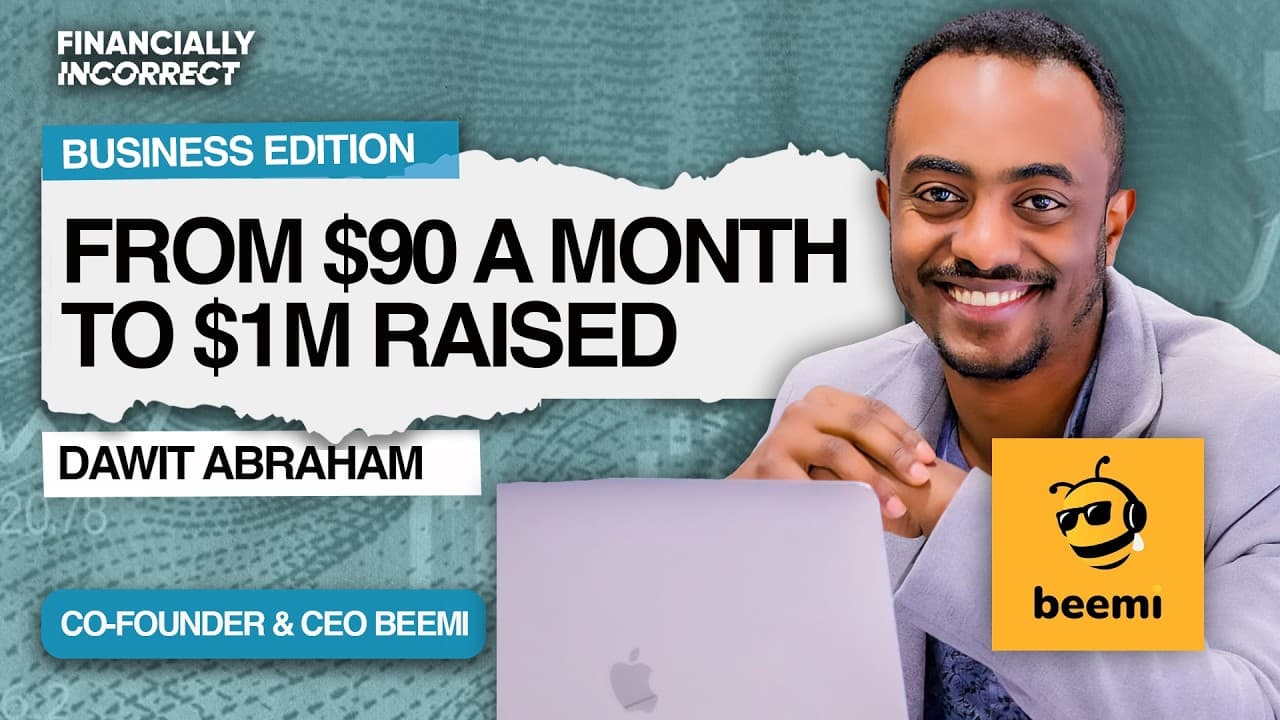 BEEMI | How Dawit Abraham Built Ethiopia's First Gaming Startup | Business Edition