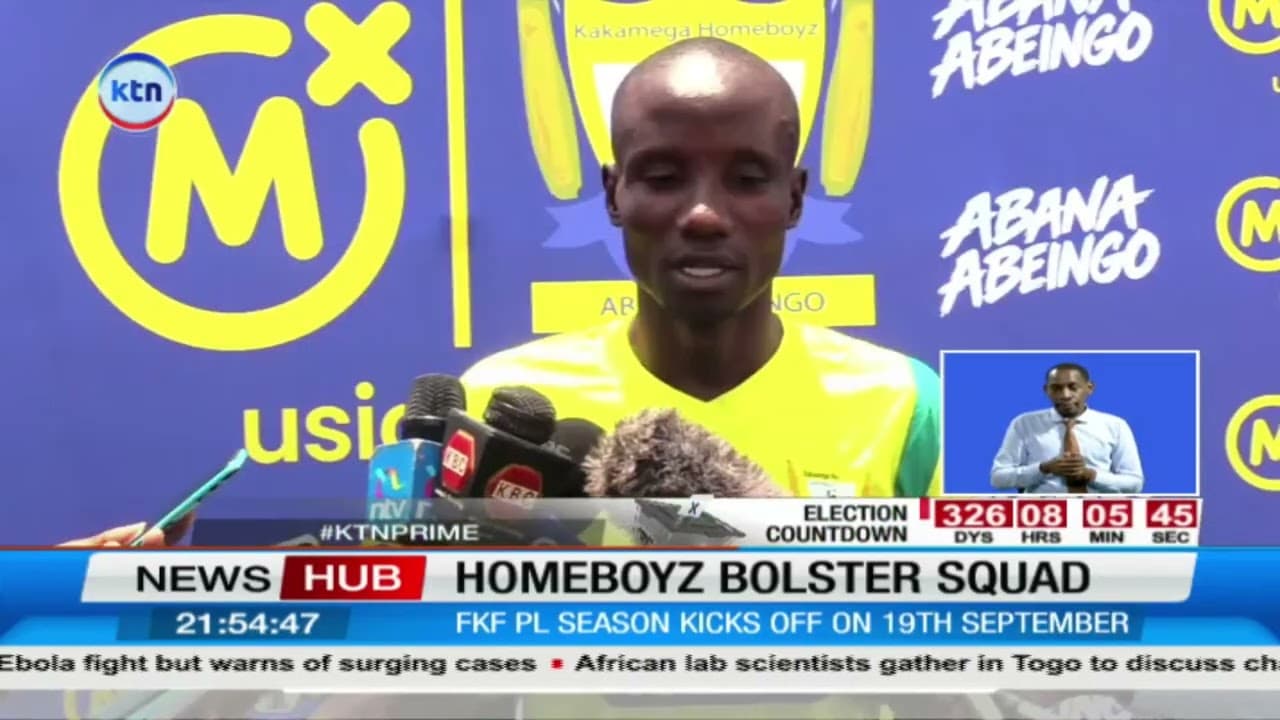 Kakamega Homeboyz Unveil 20 New Players Ahead of New FKF Premier League Season