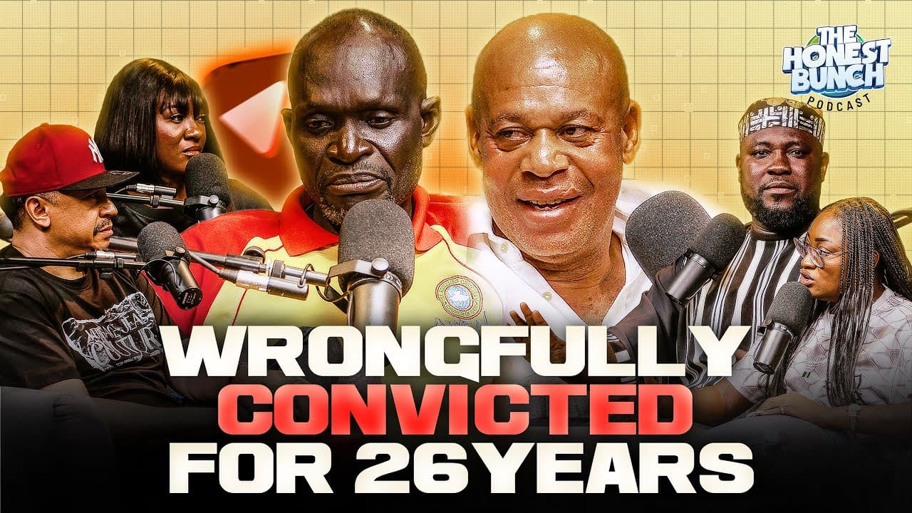 26 Years in Prison for a Crime They Never Committed | The Honest Bunch podcast S7E4