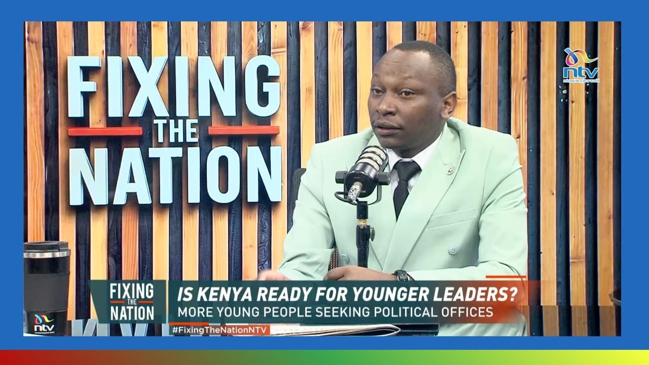 Are Kenyans Ready For Younger Leaders? | Stephen Munania